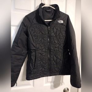 Women's small quilted The North Face jacket